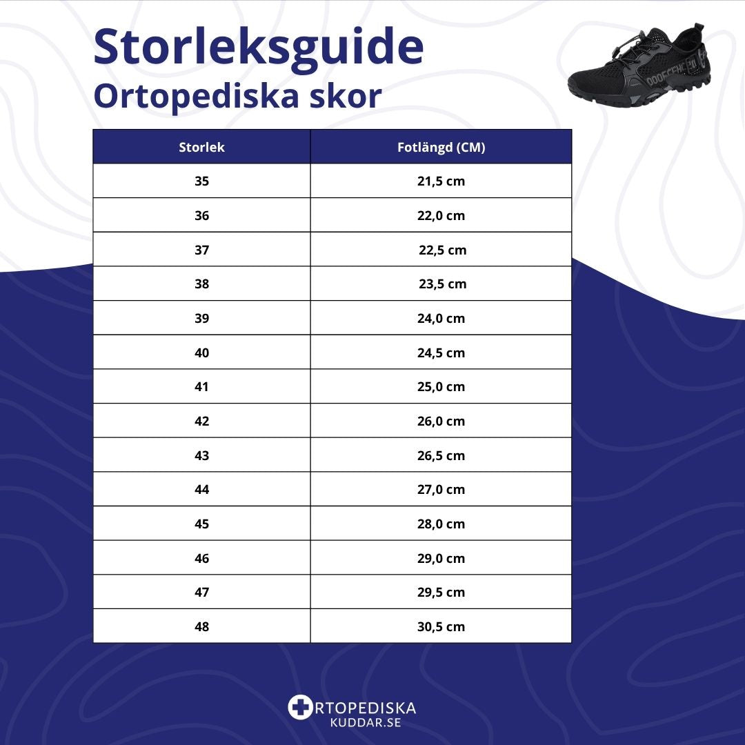 Ortopedisk løpe- og tursko – Vildvandre | Komfort, grep & pusteevne