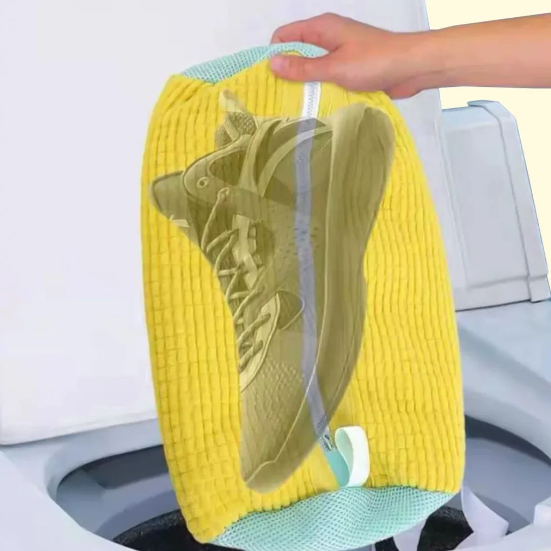 Skonsam skotvättpåse för tvättmaskin