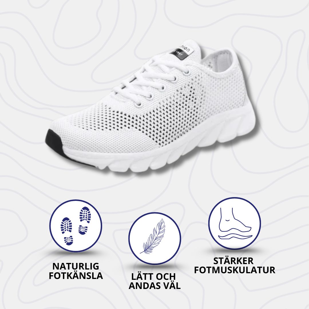 OrthoEase – ultralätta och ergonomiska smärtlindrande skor för maximal komfort