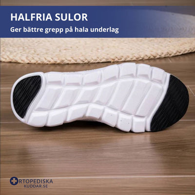 OrthoEase – ultralätta och ergonomiska smärtlindrande skor för maximal komfort