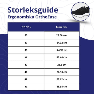 OrthoEase – ultralätta och ergonomiska smärtlindrande skor för maximal komfort
