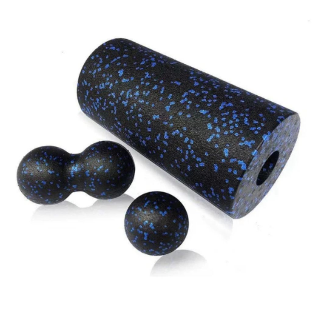 Foam Roller & Massasje­baller Sett