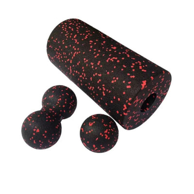 Foam Roller & Massasje­baller Sett
