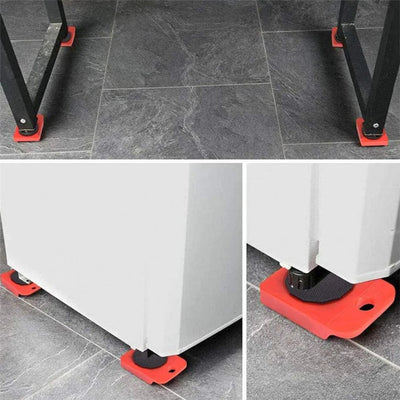 Møbelmover med hjul – 150 kg kapasitet
