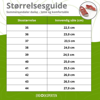 Sommersandaler dame – lette og komfortable