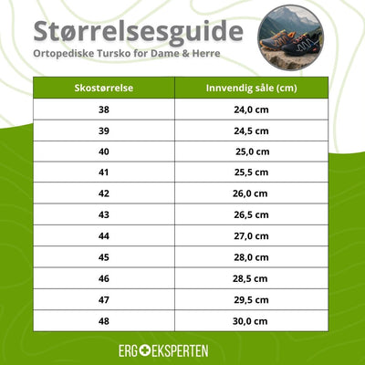 Ergotur - Tursko for Dame & Herre – Sklisikre – OrthoHike