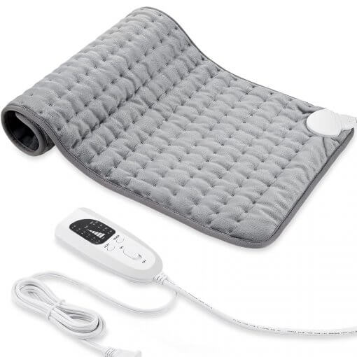 Ekstra stort varmedekke 43×84 cm – 6 varmenivåer & timer