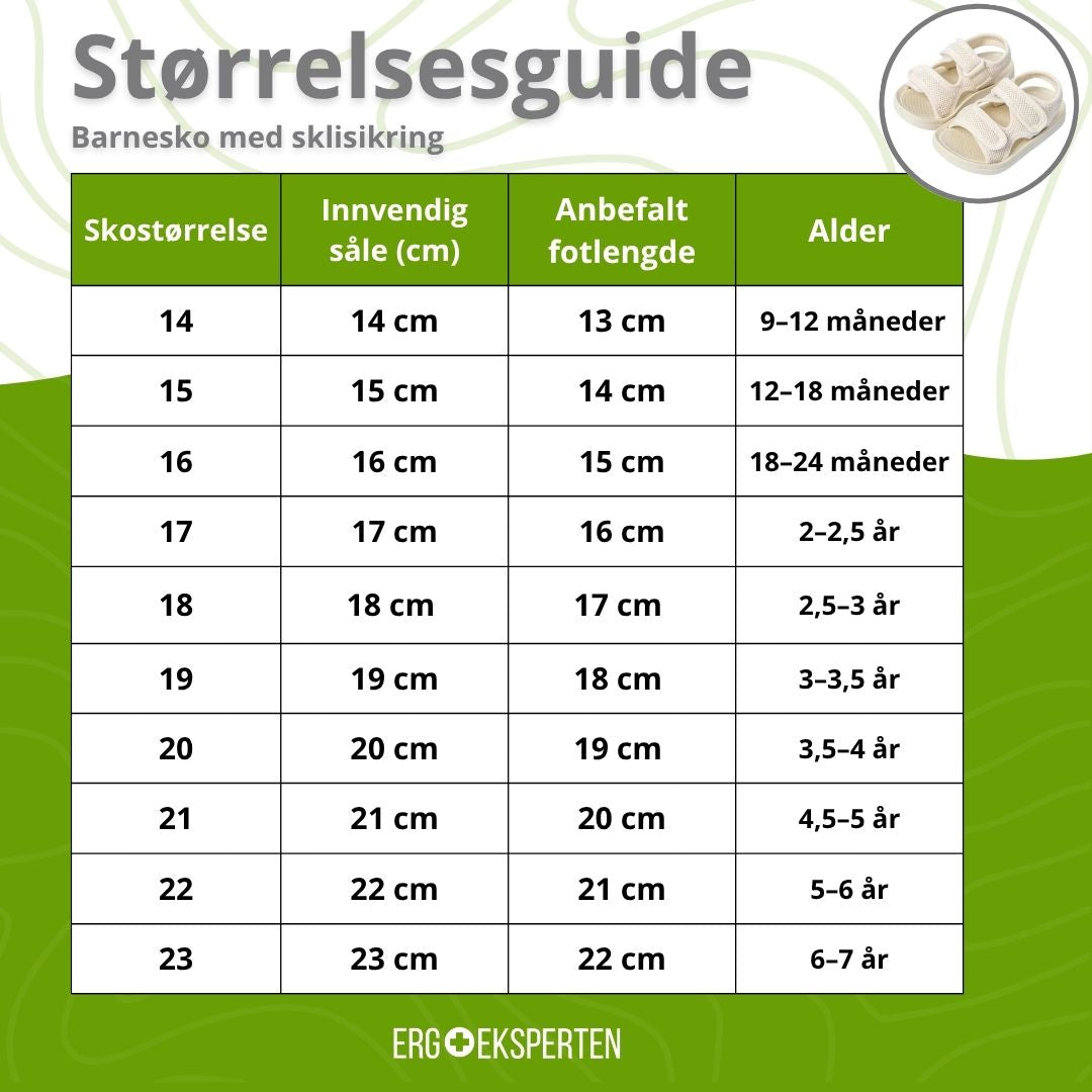 Barnesandaler – komfortable & luftige