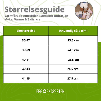 Varmfôrede Innetøfler i Semsket Imitasjon – Myke, Varme & Sklisikre