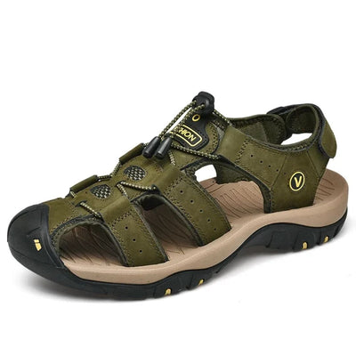 Tursandaler for menn | Friluftssandal & Hiking Sandal Herre | Komfortabel Såle