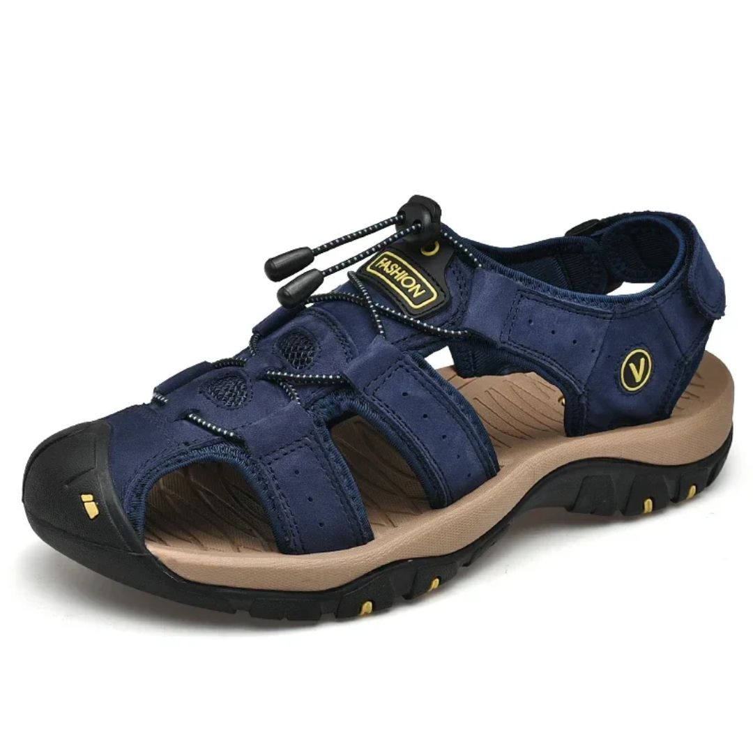 Tursandaler for menn | Friluftssandal & Hiking Sandal Herre | Komfortabel Såle
