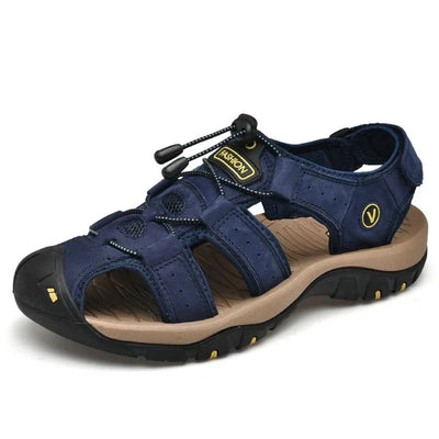 Tursandaler for menn | Friluftssandal & Hiking Sandal Herre | Komfortabel Såle