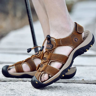 Tursandaler for menn | Friluftssandal & Hiking Sandal Herre | Komfortabel Såle