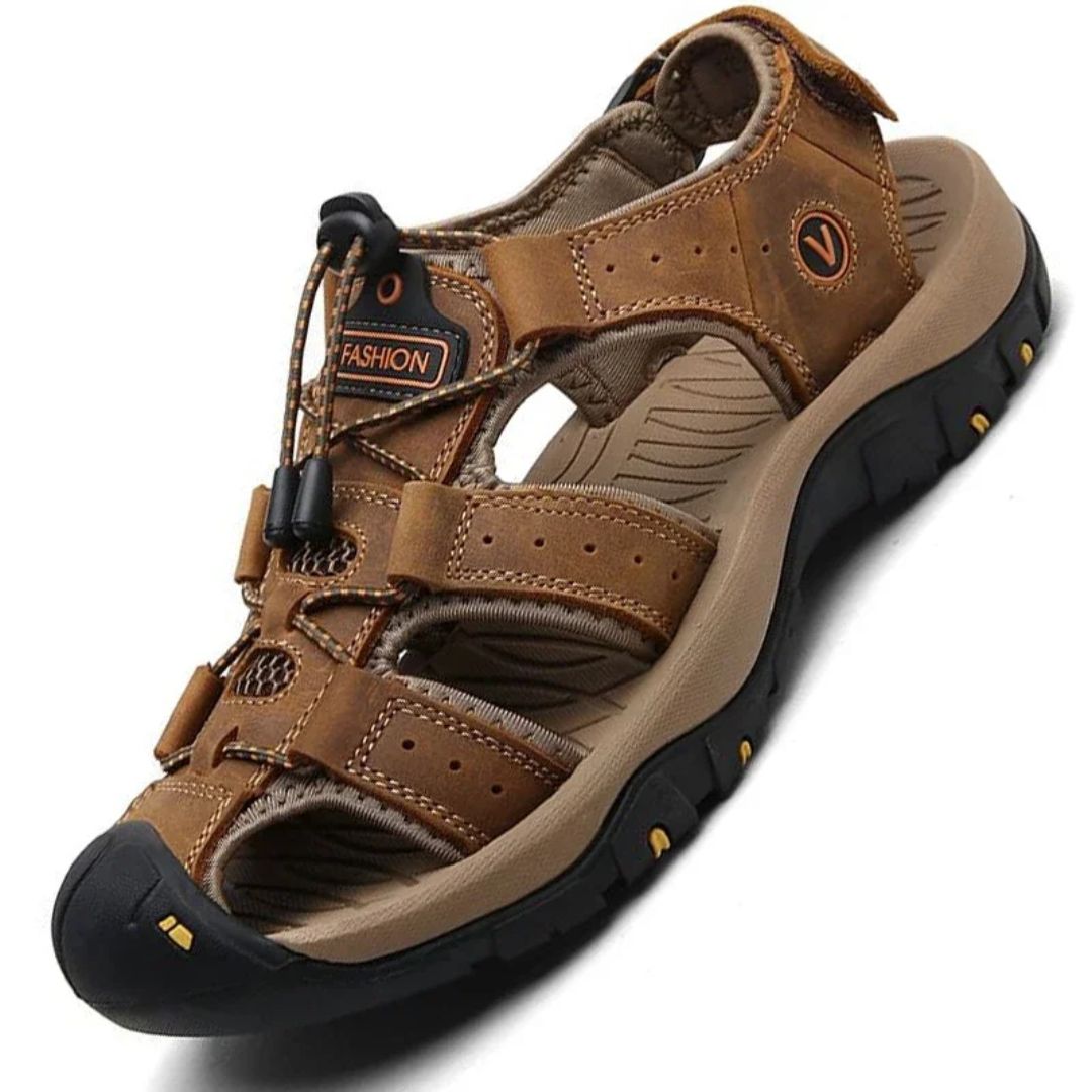 Tursandaler for menn | Friluftssandal & Hiking Sandal Herre | Komfortabel Såle