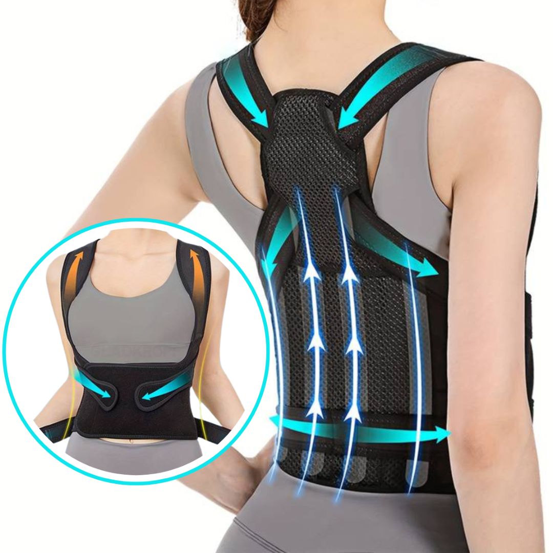 Ergonomisk Ryggstøtte for Holdning