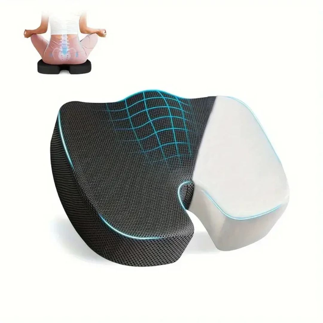 Ergonomisk sittepute i memory foam