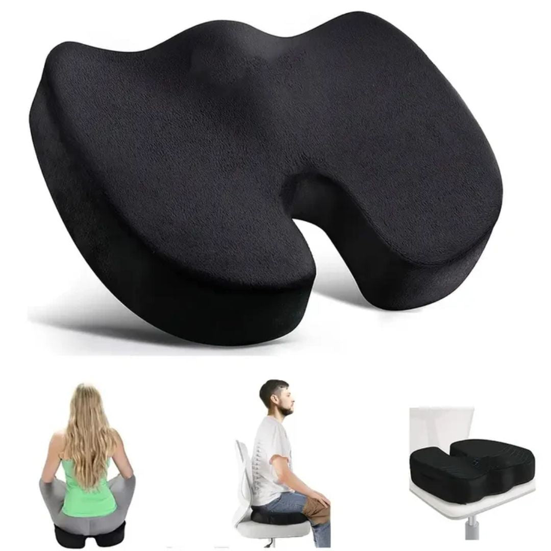 Ergonomisk sittepute i memory foam