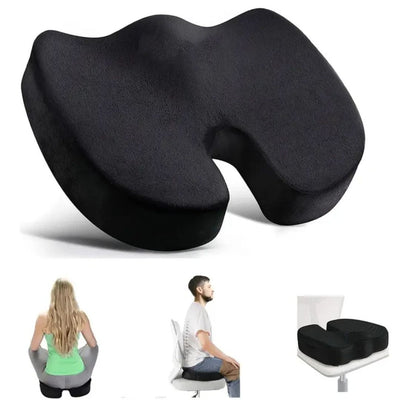 Ergonomisk sittepute i memory foam
