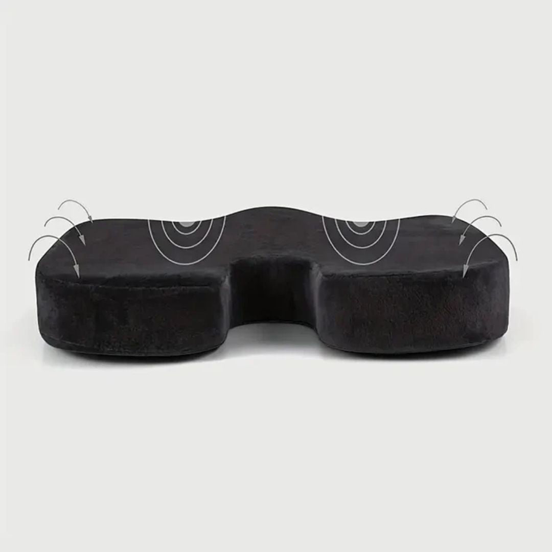 Ergonomisk sittepute i memory foam