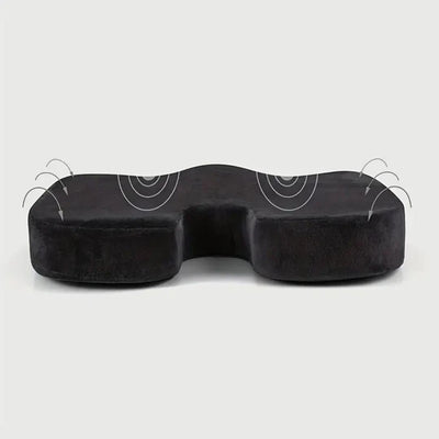 Ergonomisk sittepute i memory foam