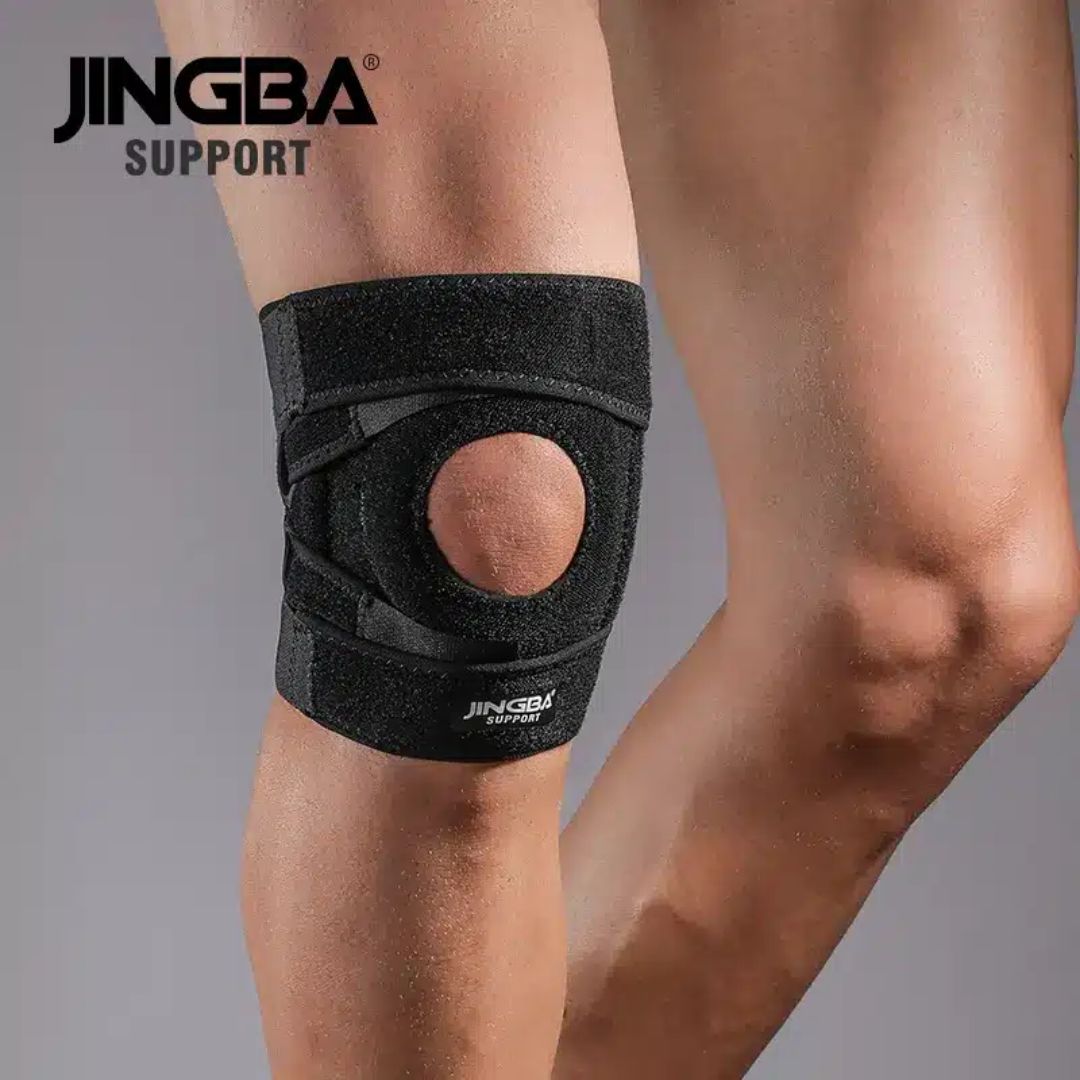 Jingba knestøtte – Stabiliserer en bevegelig kneskål