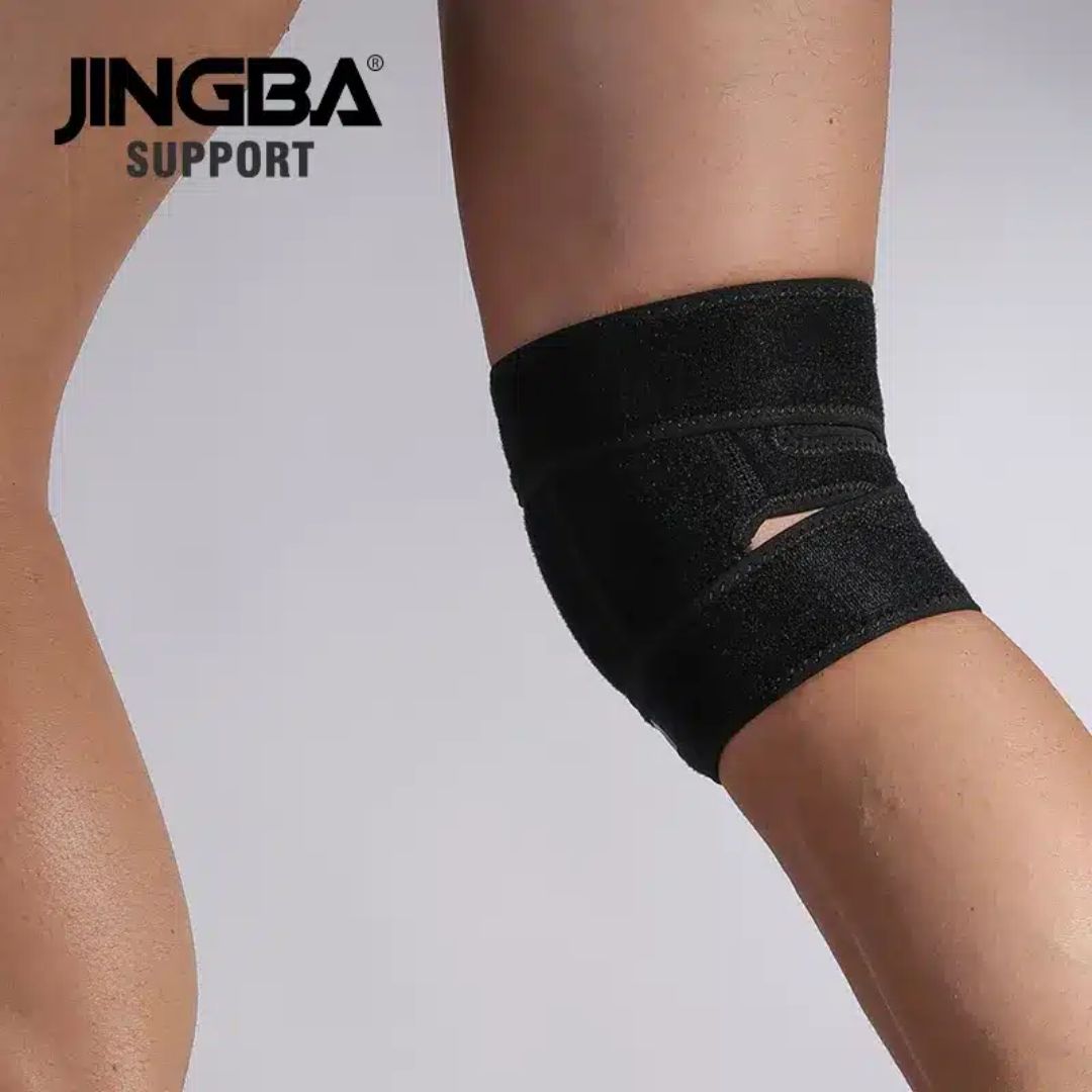 Jingba knestøtte – Stabiliserer en bevegelig kneskål