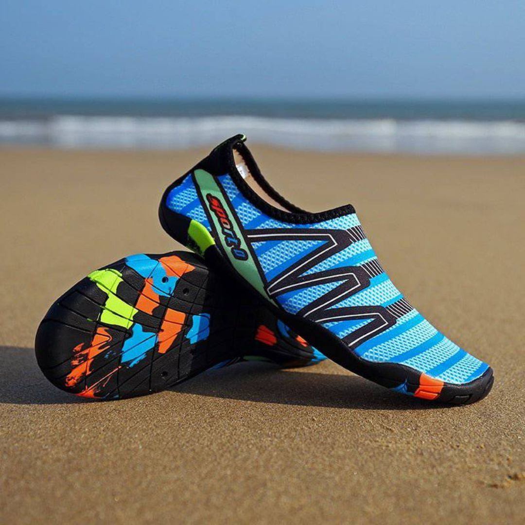 Barfotasko for Bad, Strand & Trening