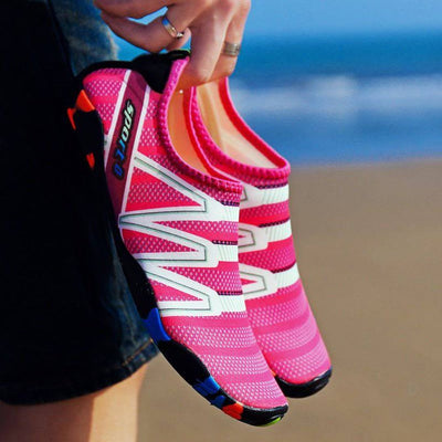 Barfotasko for Bad, Strand & Trening