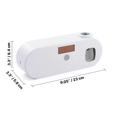 UV Tannbørstesterilisator med Tannkremdispenser