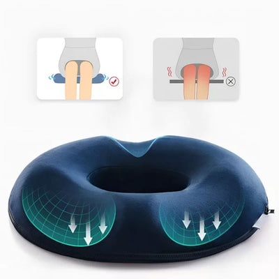 Ergonomisk Donutpute – For en komfortabel og smertefri sittestilling
