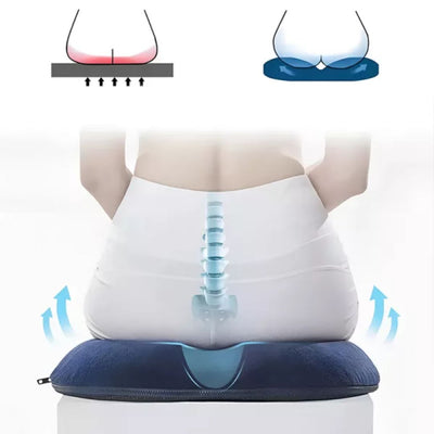 Ergonomisk Donutpute – For en komfortabel og smertefri sittestilling
