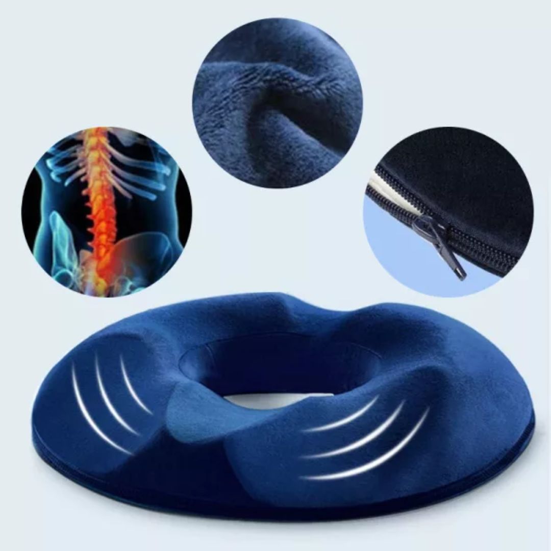 Ergonomisk Donutpute – For en komfortabel og smertefri sittestilling