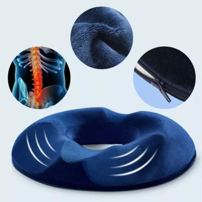 Ergonomisk Donutpute – For en komfortabel og smertefri sittestilling