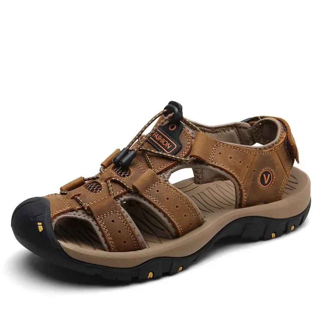 Tursandaler for menn | Friluftssandal & Hiking Sandal Herre | Komfortabel Såle