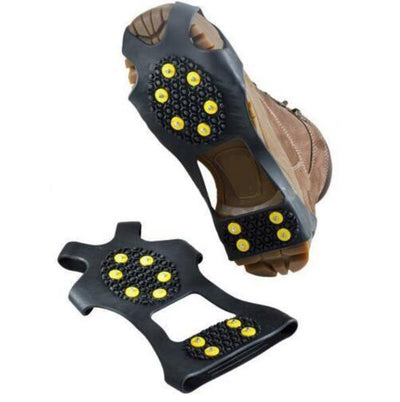 Universal skobroddar halkskydd – metallpiggar