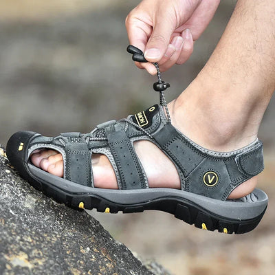 Tursandaler for menn | Friluftssandal & Hiking Sandal Herre | Komfortabel Såle