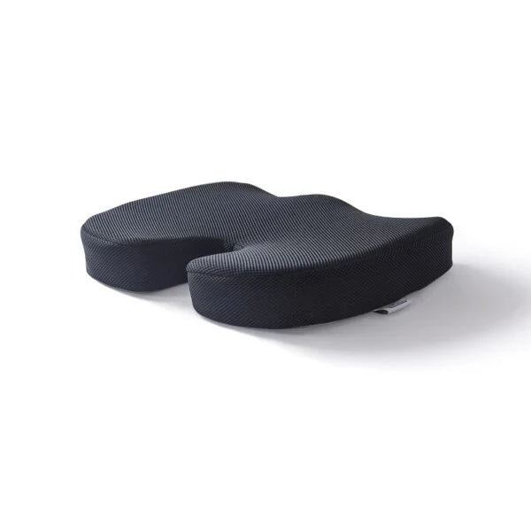 Ortopedisk sittepute med memory foam og kjølende gel