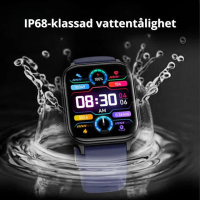 Smartklocka med Blodsockermätning & Fallarm – GlucoWatch 02