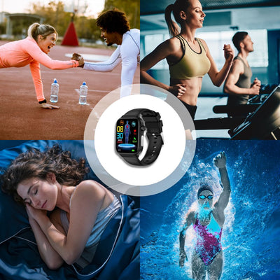 Smartklocka med Blodsockermätning & Fallarm – GlucoWatch 02