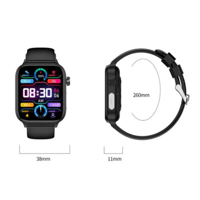 Smartklocka med Blodsockermätning & Fallarm – GlucoWatch 02