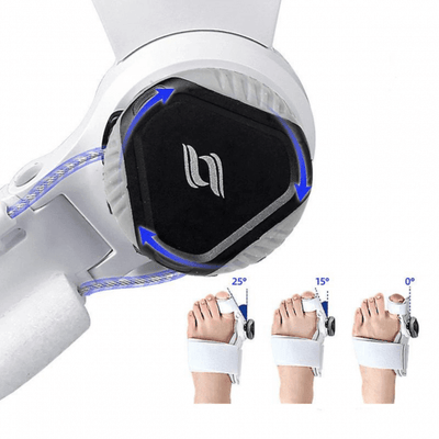 Stortåkorrigerare – Stöd och Separering vid Hallux Valgus