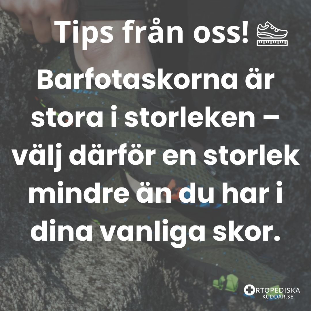 Grønne barfotsko – minimalistiske sko for løping og vannsport