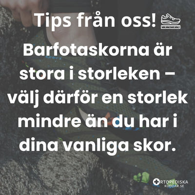 Grønne barfotsko – minimalistiske sko for løping og vannsport