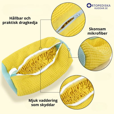 Skonsam skotvättpåse för tvättmaskin