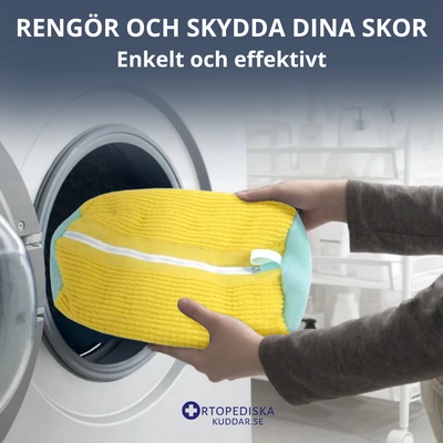 Skonsam skotvättpåse för tvättmaskin