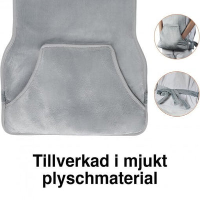 Värmefilt för Rygg, Axlar och Nacke – 6 Temperaturinställningar, Flanell