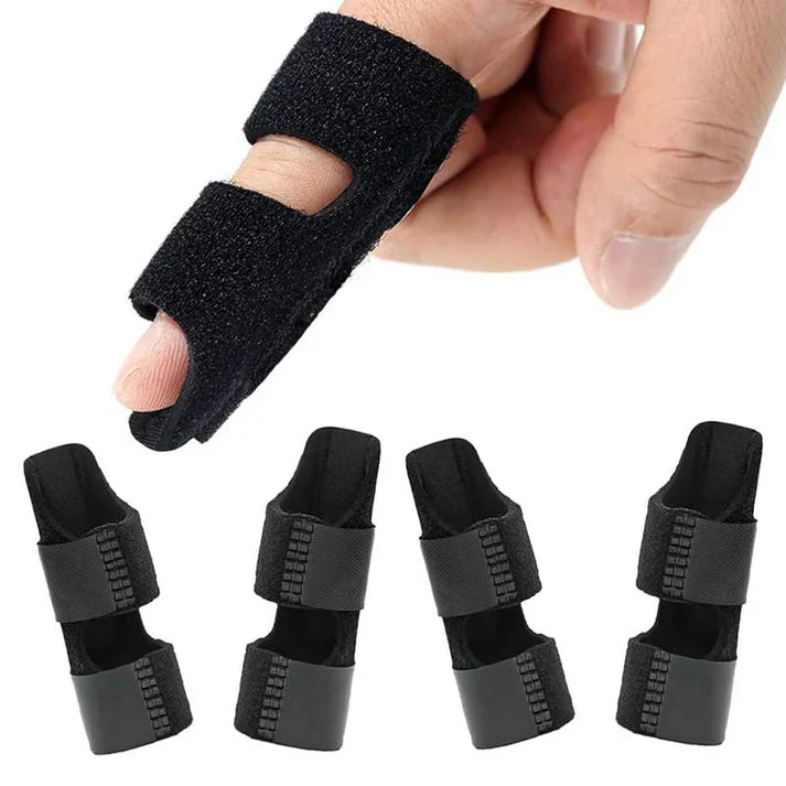 Stødig Fingerstøtte – Justerbar Fingerskinne for Ekstra Støtte