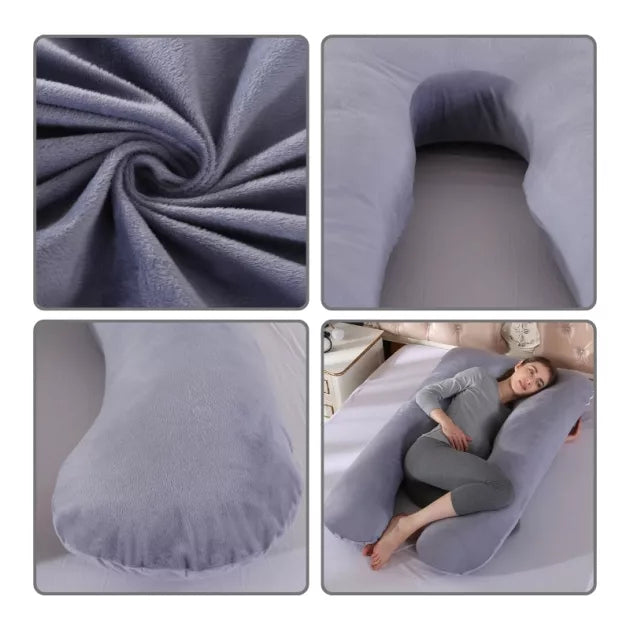 U-formet gravidpute – ergonomisk & formbar