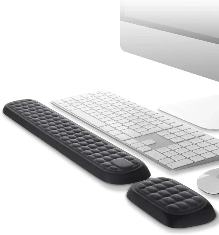 Ergonomisk Håndleddsstøtte i Memory Foam – Smertelindring ved PC og Laptop