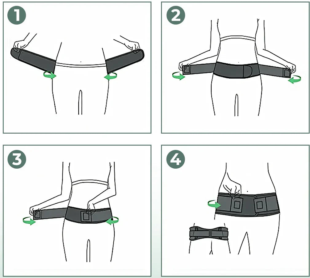 Ergonomisk Bekkenbelte – for Aktivitet og Avkobling